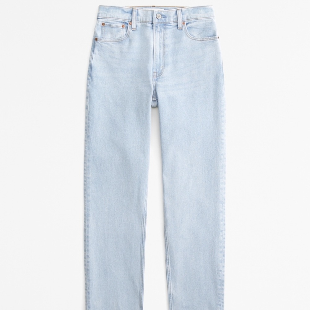 Abercrombie Light Wash Jeans